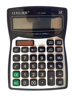 ماشین حساب CLTLLZEIV مدل CT-9300N