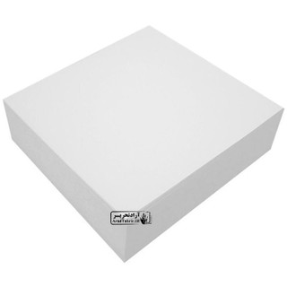 کاغذ یادداشت ساده 10x10 cm بسته 400 برگی