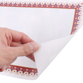 کاغذ تذهیب A4 طرح دار بسته 100 عددی