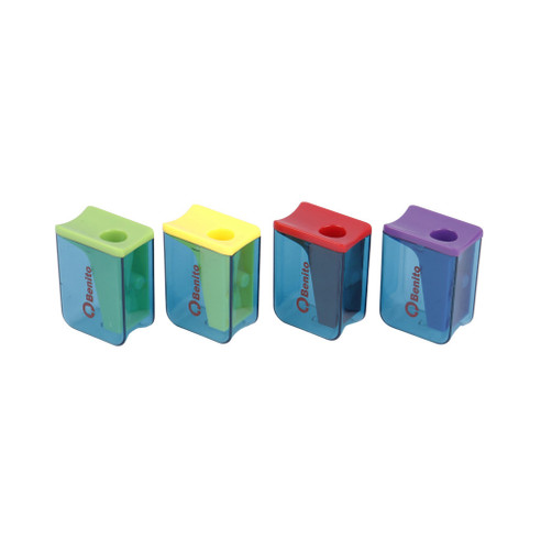 تراش پلاستیکی مخزن دار بنیتو کد B-1009