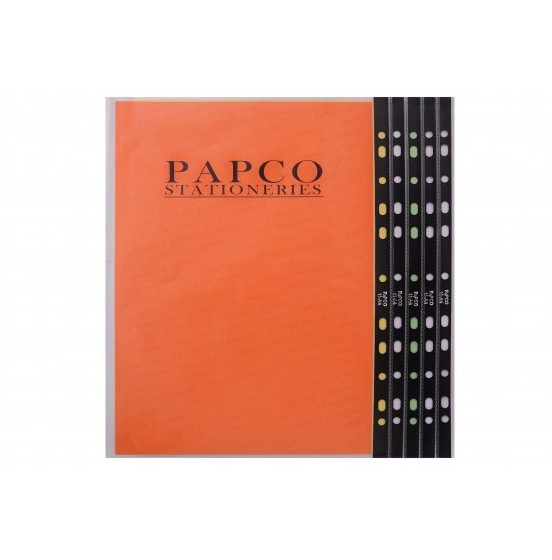 کاور کاغذ A4 پاپکو Papco A4-11 بسته 100 عددی - سفید