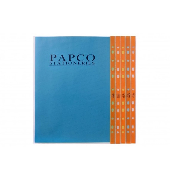 کاور کاغذ A4 پاپکو Papco A4-11 بسته 100 عددی - سفید