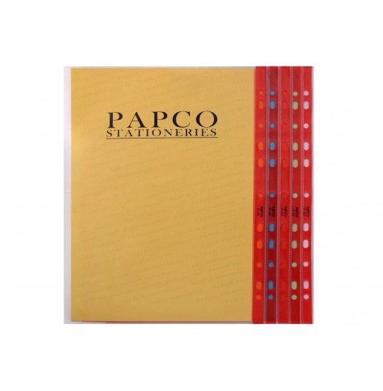 کاور کاغذ A4 پاپکو Papco A4-11 بسته 100 عددی - سفید