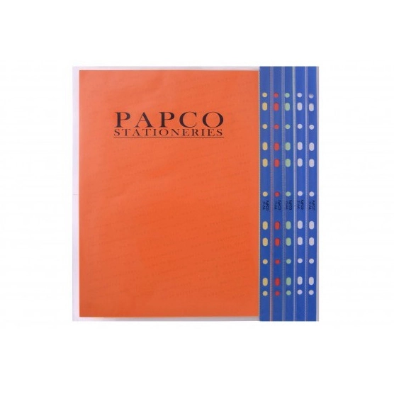 کاور کاغذ A4 پاپکو Papco A4-11 بسته 100 عددی - سفید