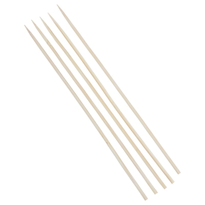 سیخ چوبی متوسط، بسته 20 عددی