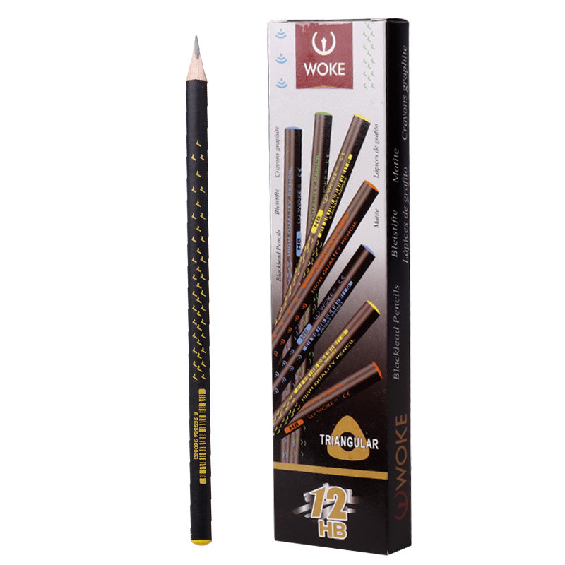 مداد مشکی وک Woke 20012 بسته 12 عددی