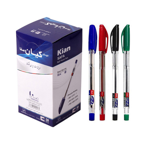 خودکار کیان نوک 1 میلی متر بسته ۵۰ عددی