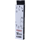 مداد مشکی الیپون Elipon PC6 بسته 12 عددی