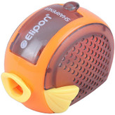 تراش پلاستیکی مخزن دار طرح ماهی Elipon NO.8271 بسته 48 عددی