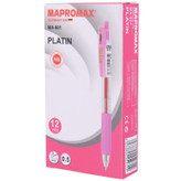 خودکار مپرومکس 0.5 میلی متر Platin MA-601 بسته 12 عددی
