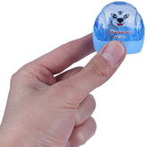 تراش پلاستیکی مخزن دار طرح فانتزی Xiao XinYu XXY-1868 بسته 60 عددی