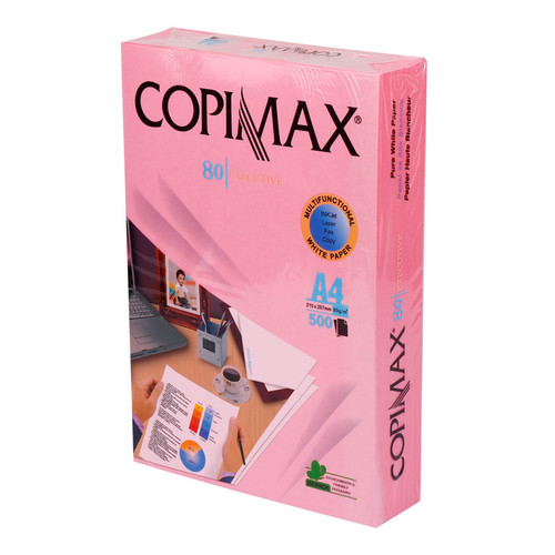 کاغذ A4 رنگی کپی مکس 80 گرم بسته 500 عددی کد 1