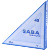 گونیا 45 درجه صبا بسته 12 عددی