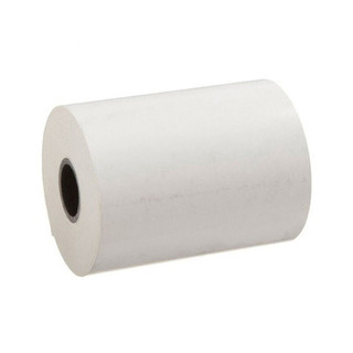 کاغذ رول حرارتی کارتخوان چاپ مشکی 16 متری