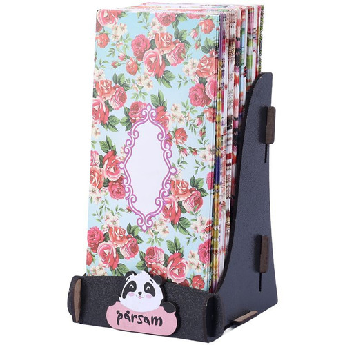 پاکت پول گلاسه Parsam 85x190 mm بسته 100 عددی