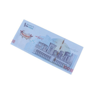 اسکناس تزئینی 100 هزار تومانی بسته 100 عددی