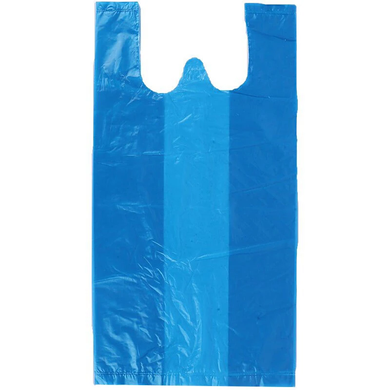 نایلون دسته دار شفاف آبی سایز 55*45 سانتی متر بسته 1 کیلویی