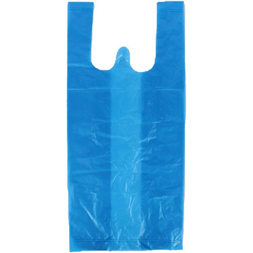 نایلون دسته دار شفاف آبی سایز 40*30 سانتی متر بسته 1 کیلویی