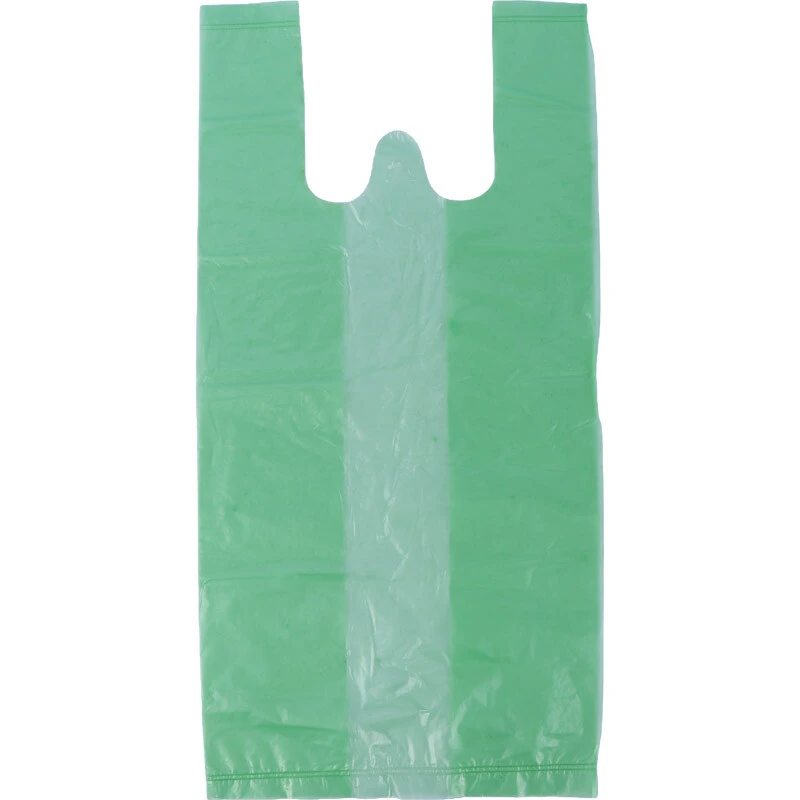 نایلون دسته دار شفاف سبز سایز 47*37 سانتی متر بسته 1 کیلویی