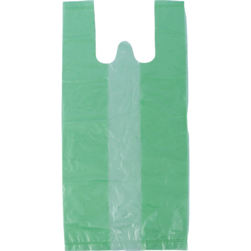 نایلون دسته دار شفاف سبز سایز 47*37 سانتی متر بسته 1 کیلویی