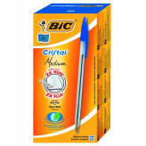 خودکار بیک 1 میلی متر Cristal Medium بسته 50 عددی