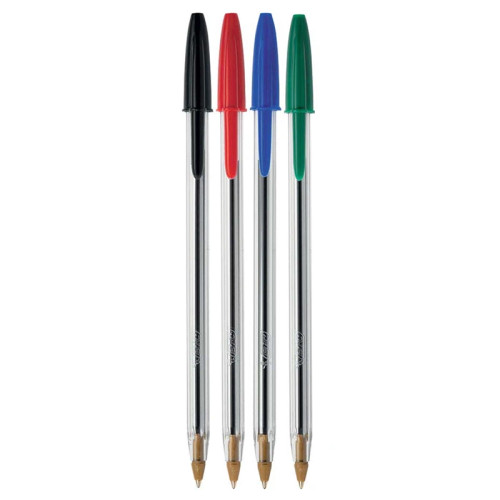 خودکار بیک 1 میلی متر Cristal Medium