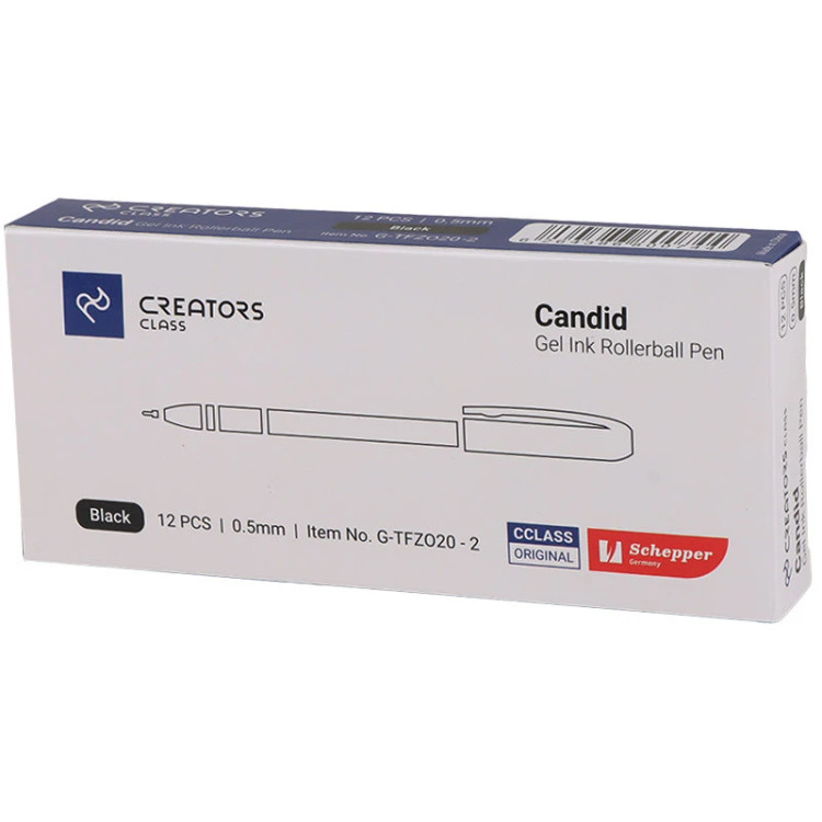 روان نویس سی کلاس 0.5 میلی متر Candid G-TFZO20 بسته 12 عددی