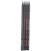 مداد مشکی MGM BLACK CROW بسته 72 عددی