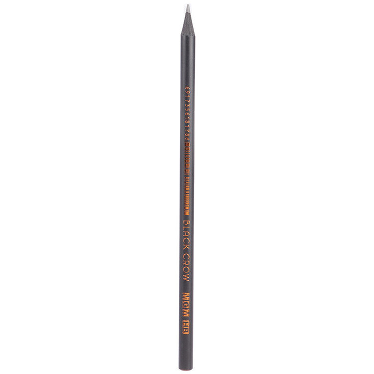 مداد مشکی MGM BLACK CROW بسته 72 عددی