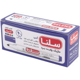 ماژیک وایت برد سلنا نوک گرد بسته 12 عددی