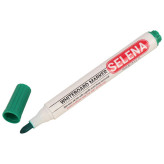 ماژیک وایت برد سلنا نوک گرد بسته 12 عددی